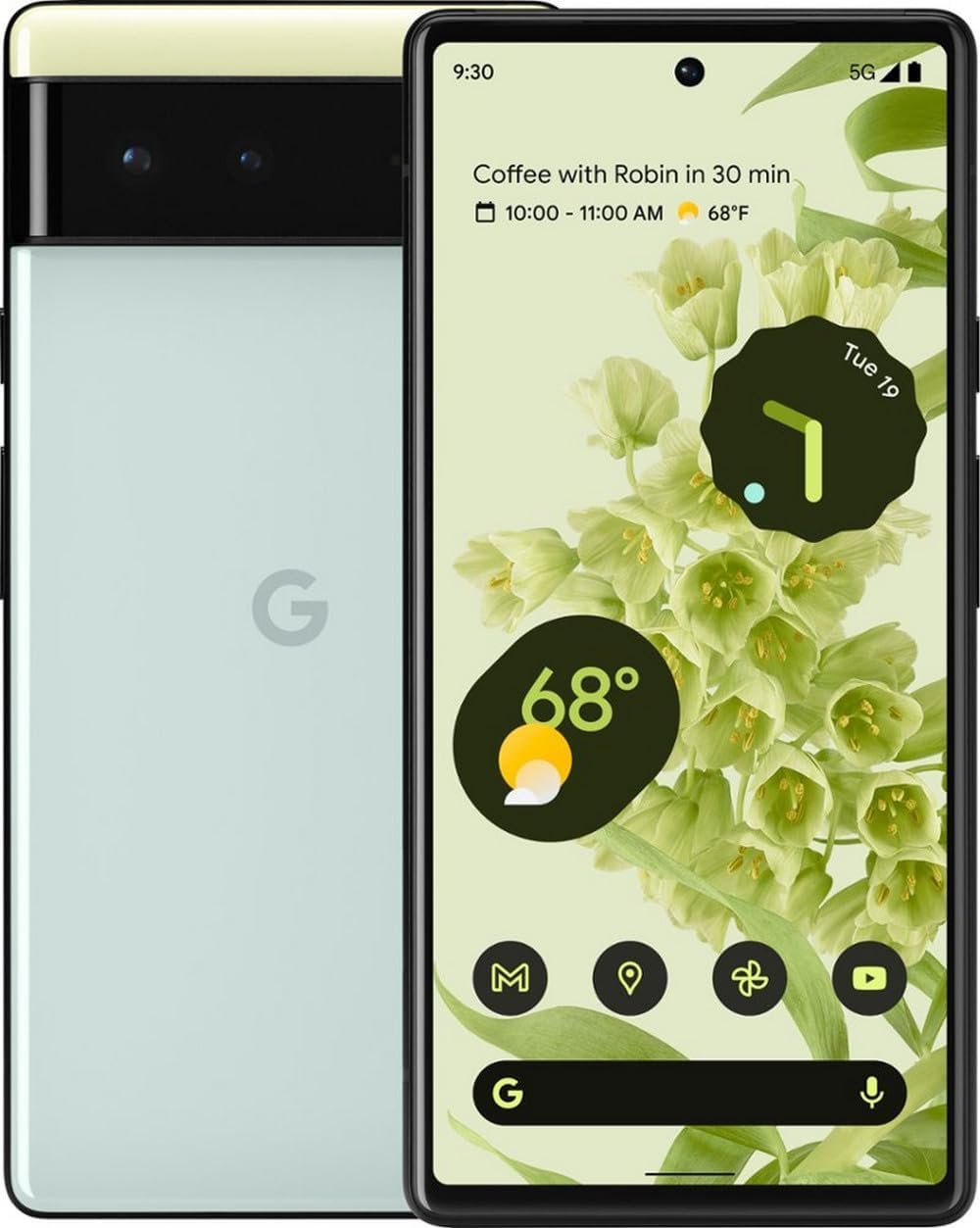 Unleashing the Power of Google Pixel 6 5G: A Renewed Gem in Sorta Seafoam!