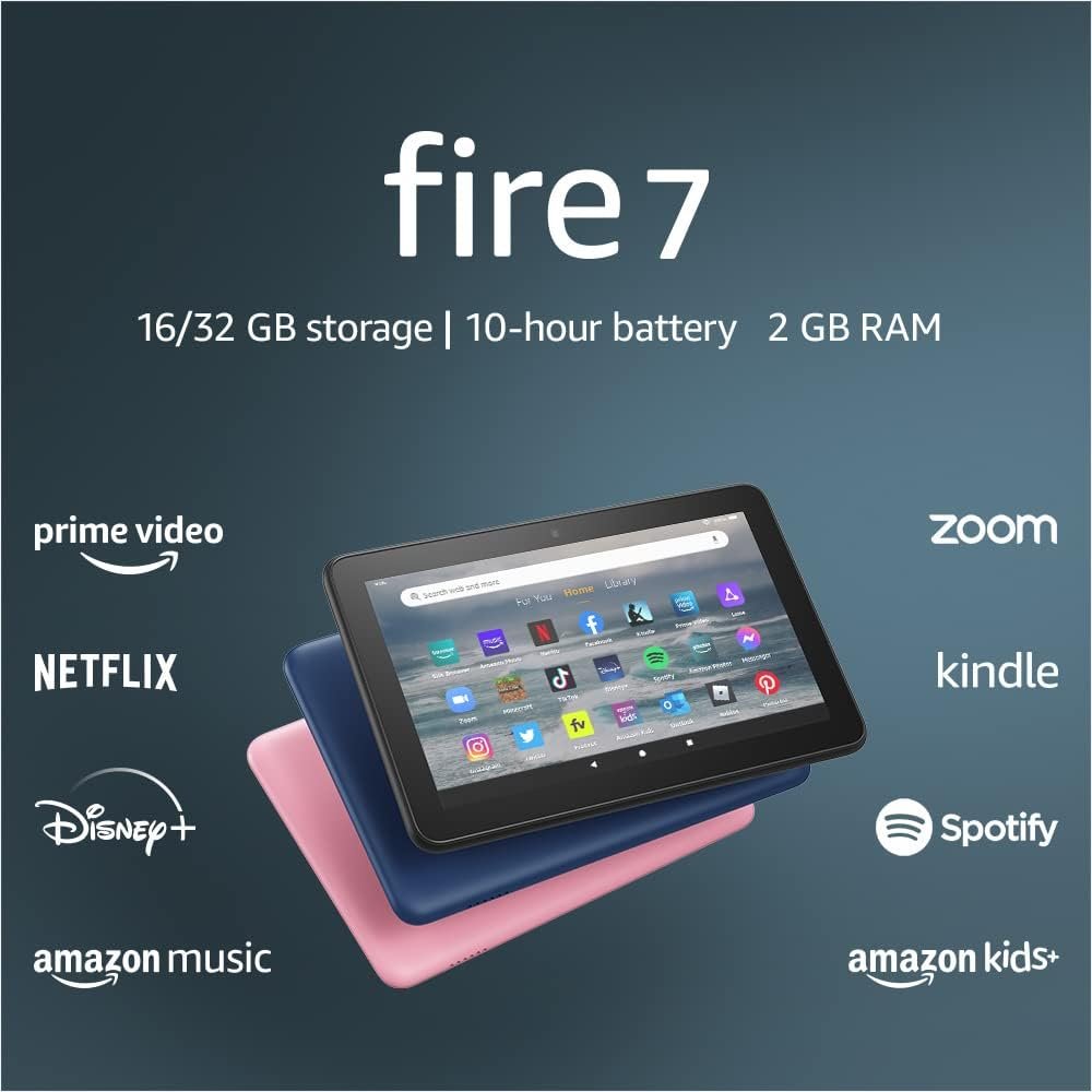 Unleashing Value: Review of the Like-New Amazon Fire 7 Tablet Under $60