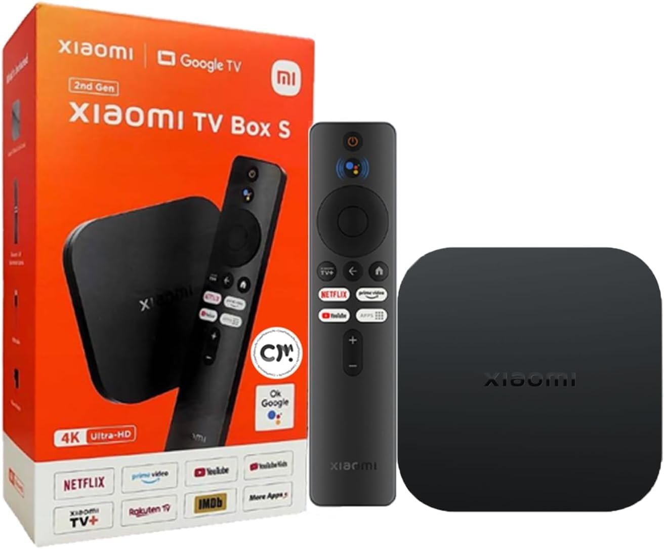 Unlock 4K Entertainment with the Xiaomi TV Box S 2nd Gen: Your Ultimate Streaming Companion!