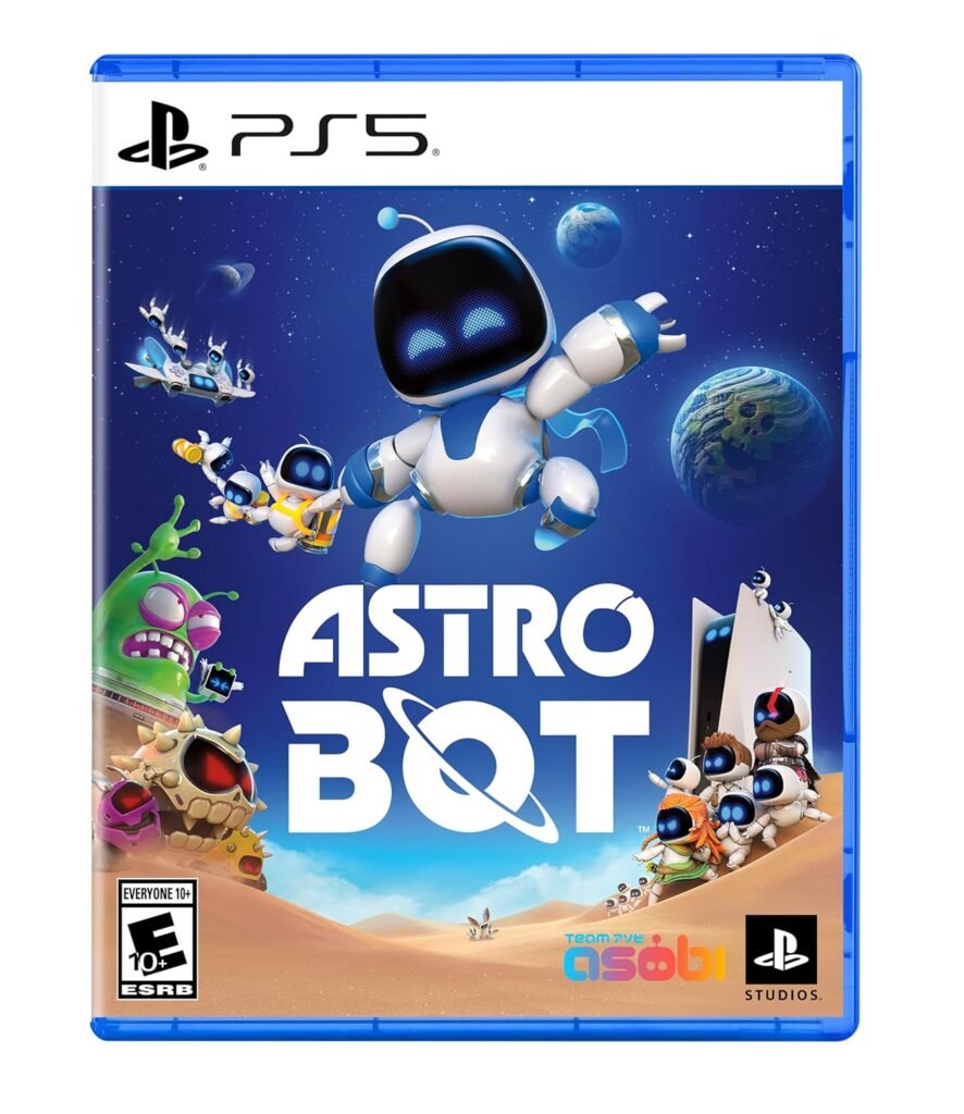 Unlock Adventure: A Review of Astro Bot for PS5