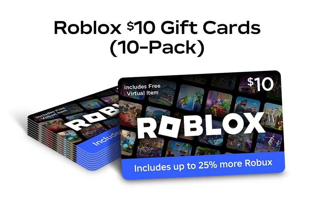 Unlock Adventure: Review of Roblox Party Pack Gift Cards with Bonus Virtual Item!