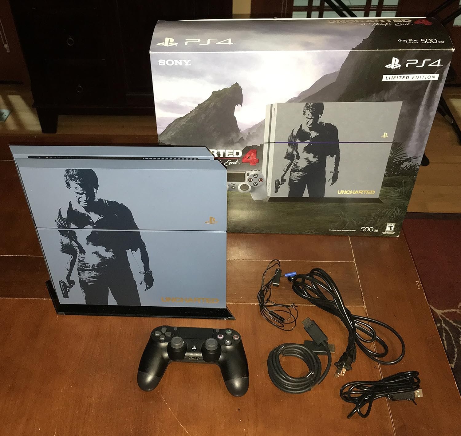 Unlock Adventure: Review of the Uncharted 4 PS4 Limited Edition Bundle!