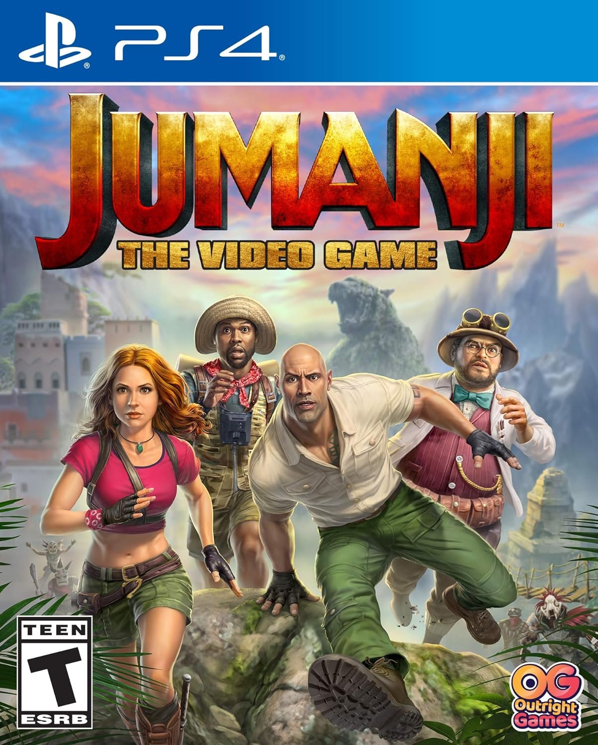 Unlock Adventure with Jumanji: The Video Game - PS4 Reviews and Recommendations!