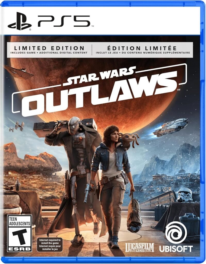 Unlock Adventure with Star Wars Outlaws: Exclusive PS5 Edition Review