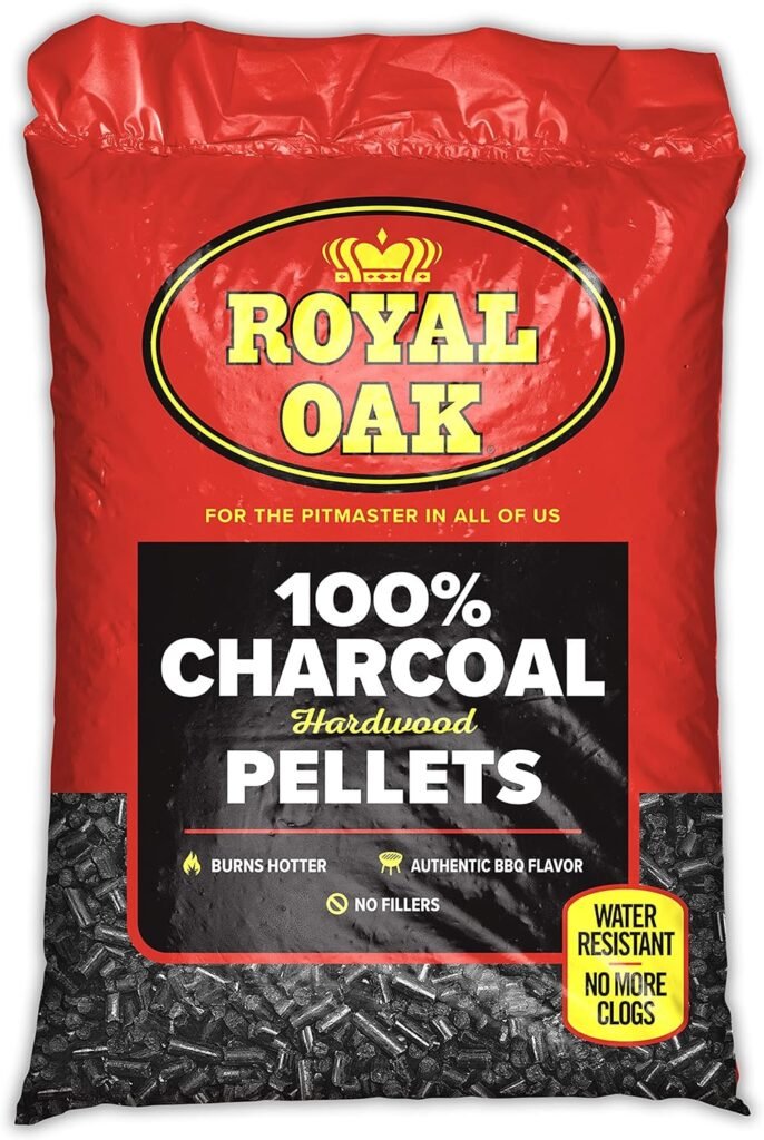 Unlock Bold BBQ Flavor: Royal Oak's Charcoal Hardwood Pellets Reviewed!