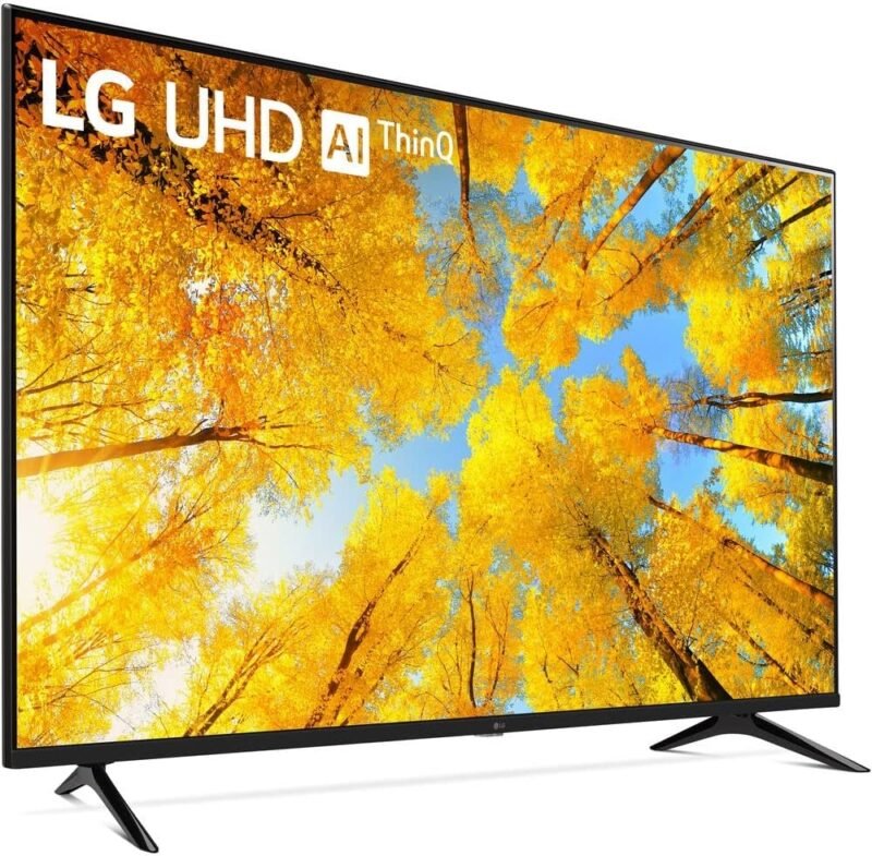 Unlock Cinema Magic: LG 50-Inch 4K Smart TV Review