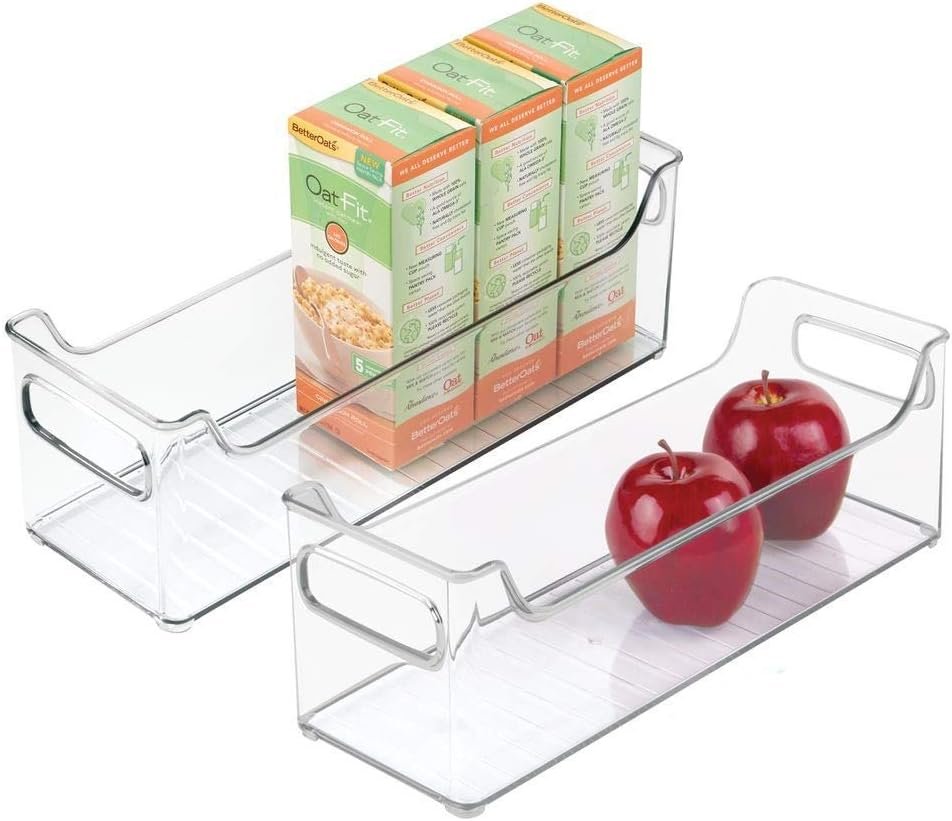Unlock Clutter-Free Living: Review of the iDesign Plastic Organizer Bin Set