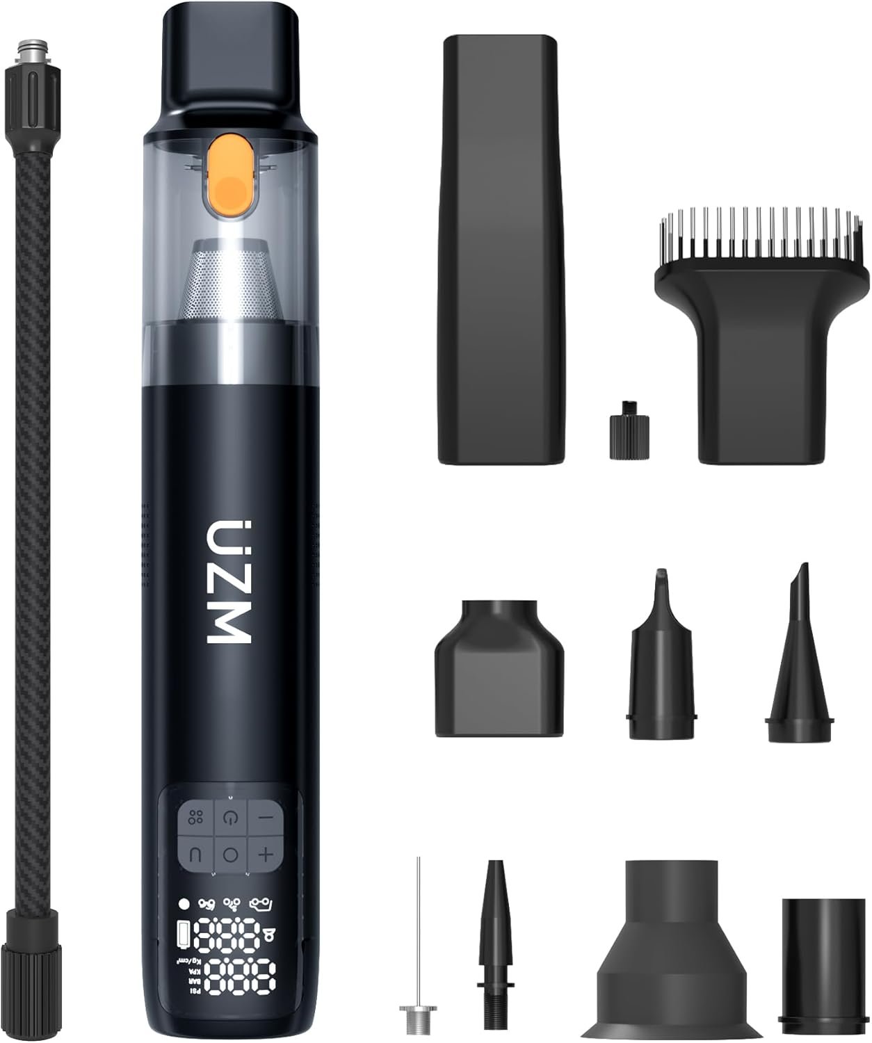 Unlock Convenience: UZM 3 in 1 Tire Inflator & Vacuum Review