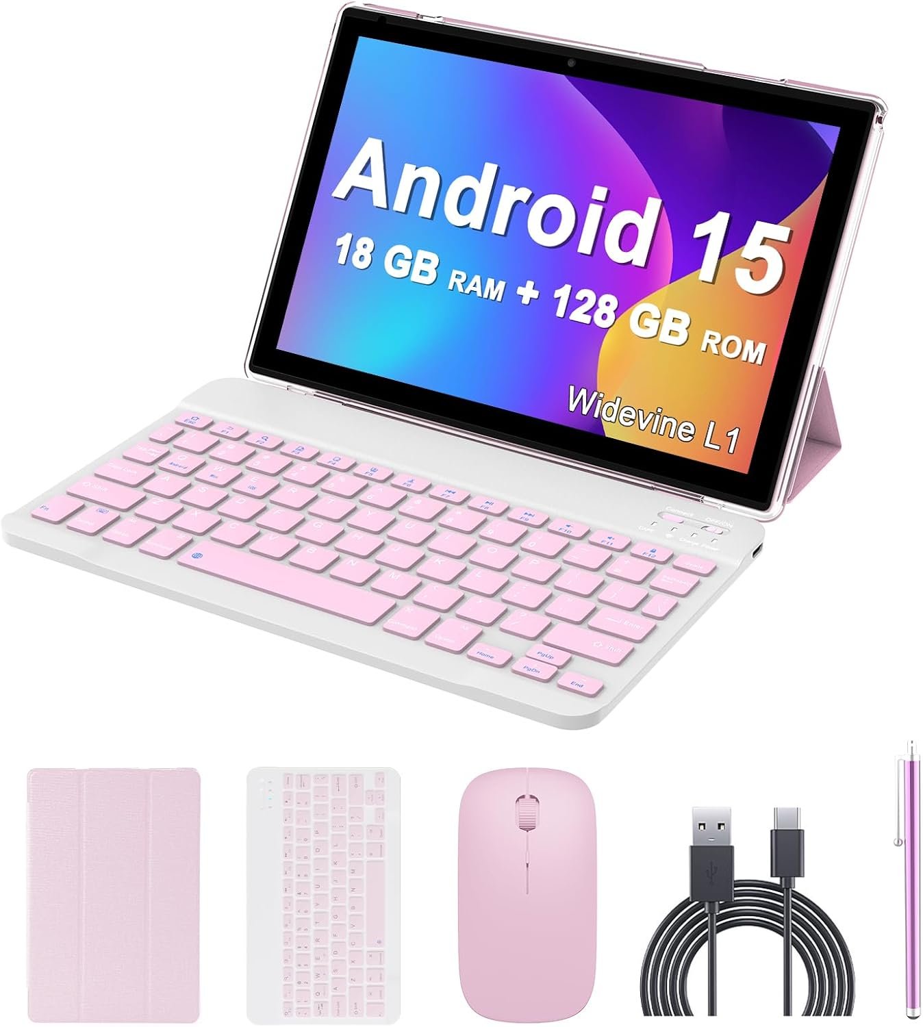 Unlock Creativity: Review of the Versatile Android 15 Tablet with Keyboard