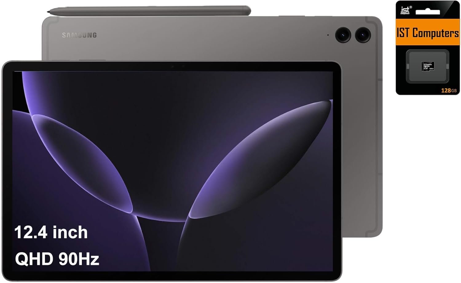 Unlock Creativity: SAMSUNG Galaxy Tab S9 FE+ Review – Power, Performance & Portability!