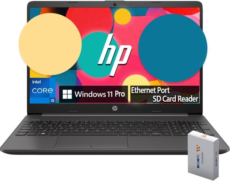 Unlock Efficiency: HP 15.6" FHD Business Laptop Review