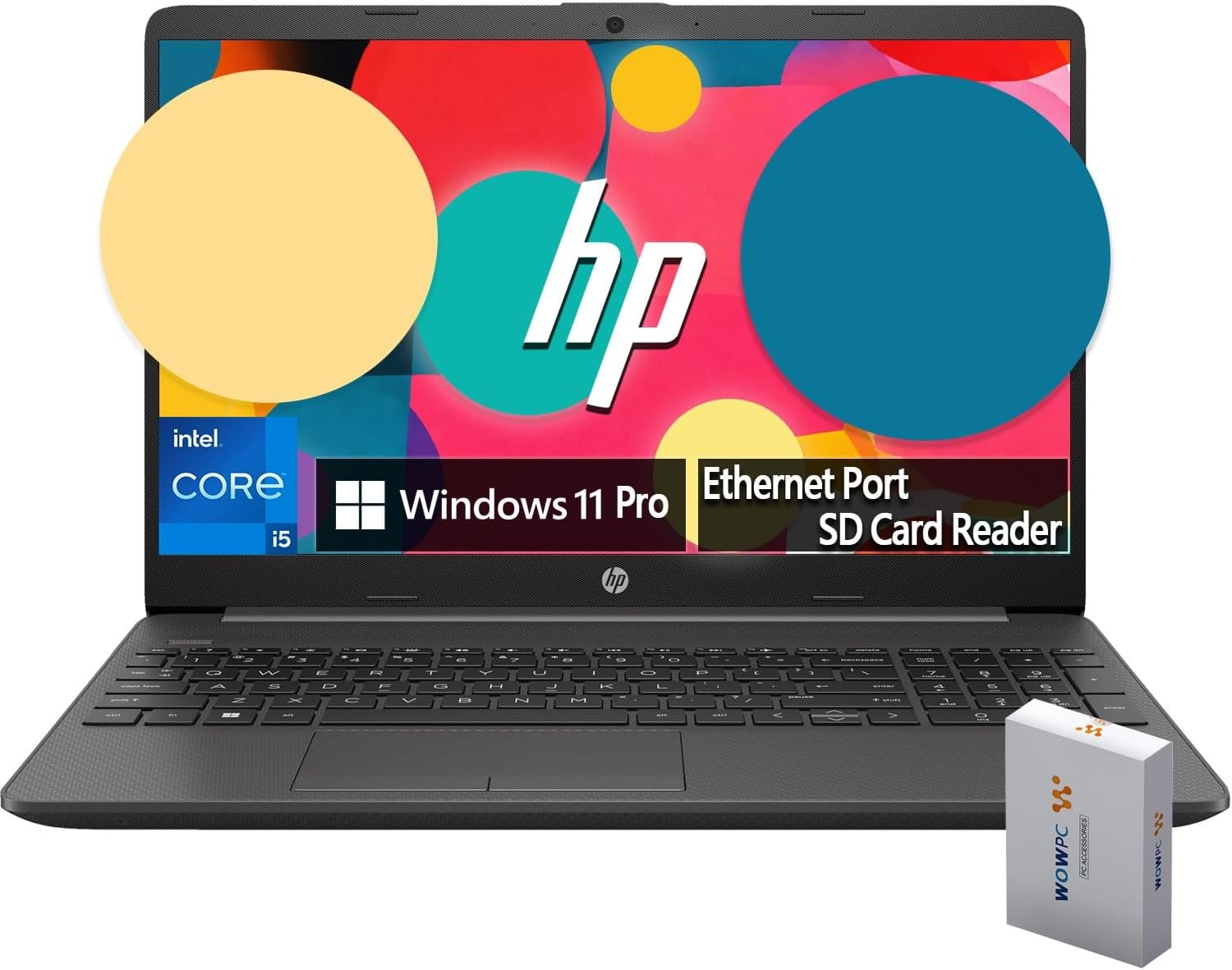 Unlock Efficiency: HP 15.6" FHD Business Laptop Review