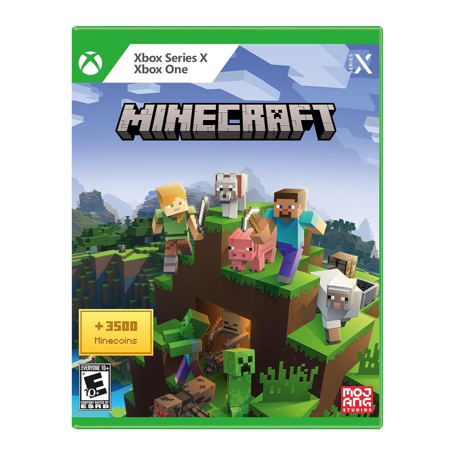 Unlock Endless Adventures: Minecraft with 3500 Minecoins for Xbox!