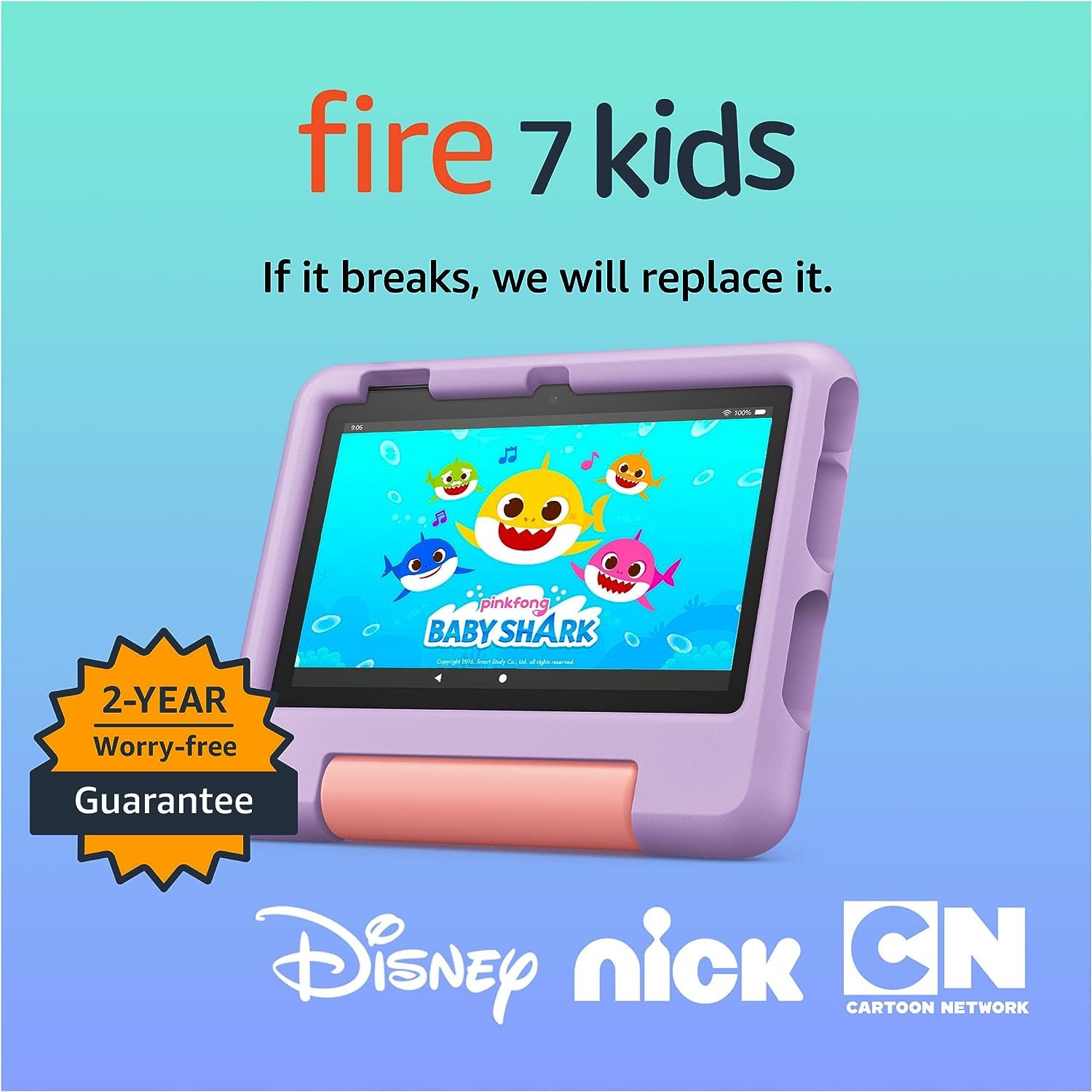 Unlock Endless Fun: Amazon Fire 7 Kids Tablet Review for Ages 3-7