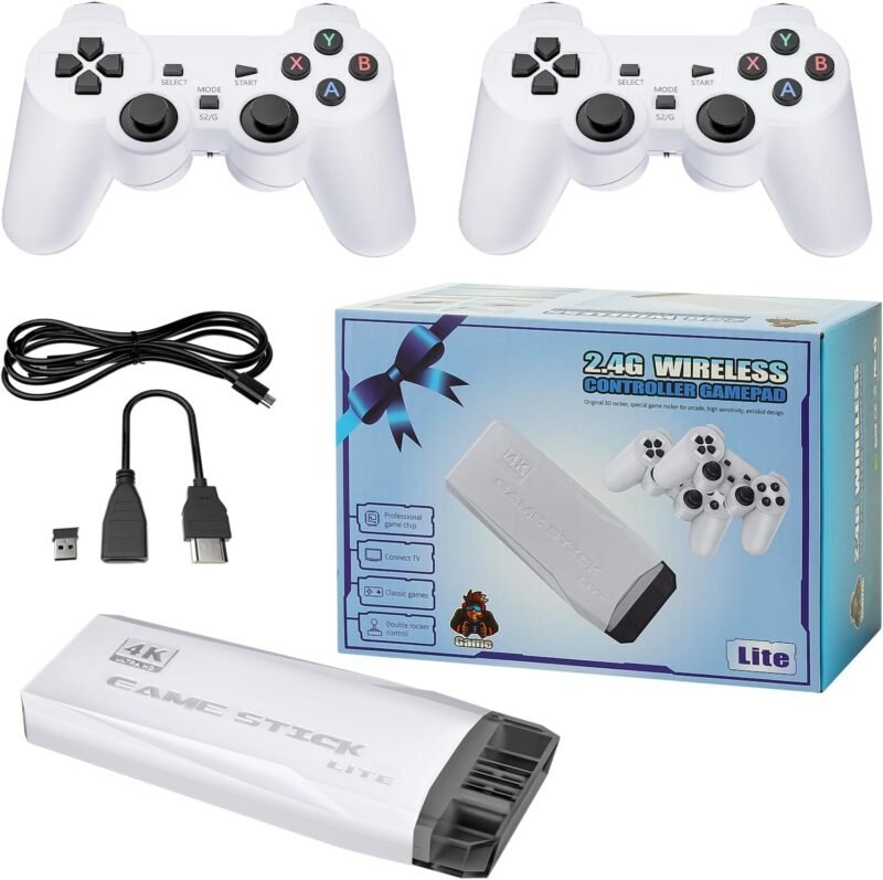 Unlock Endless Fun: The Ultimate 20000+ Games Retro Game Console Review!