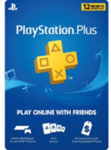 Unlock Endless Gaming: PSN Plus 12 Month Card Review