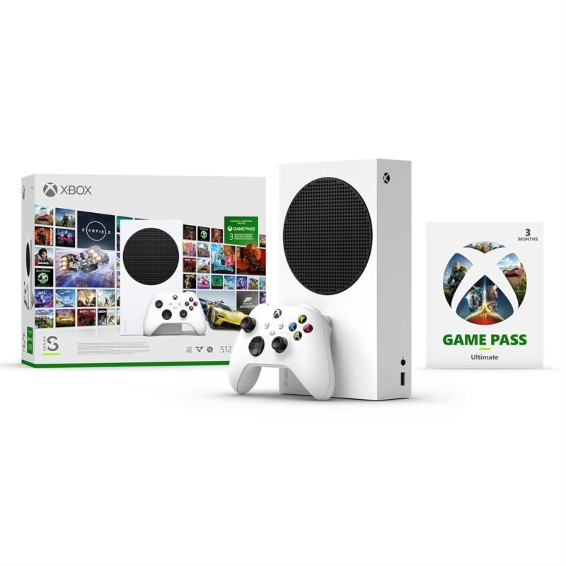 Unlock Endless Gaming: Xbox Series S Starter Bundle Review & Recommendations