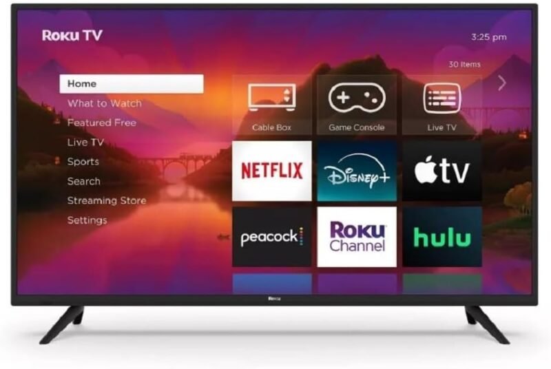 Unlock Entertainment: A Review of the Roku 40" Select Series Smart TV