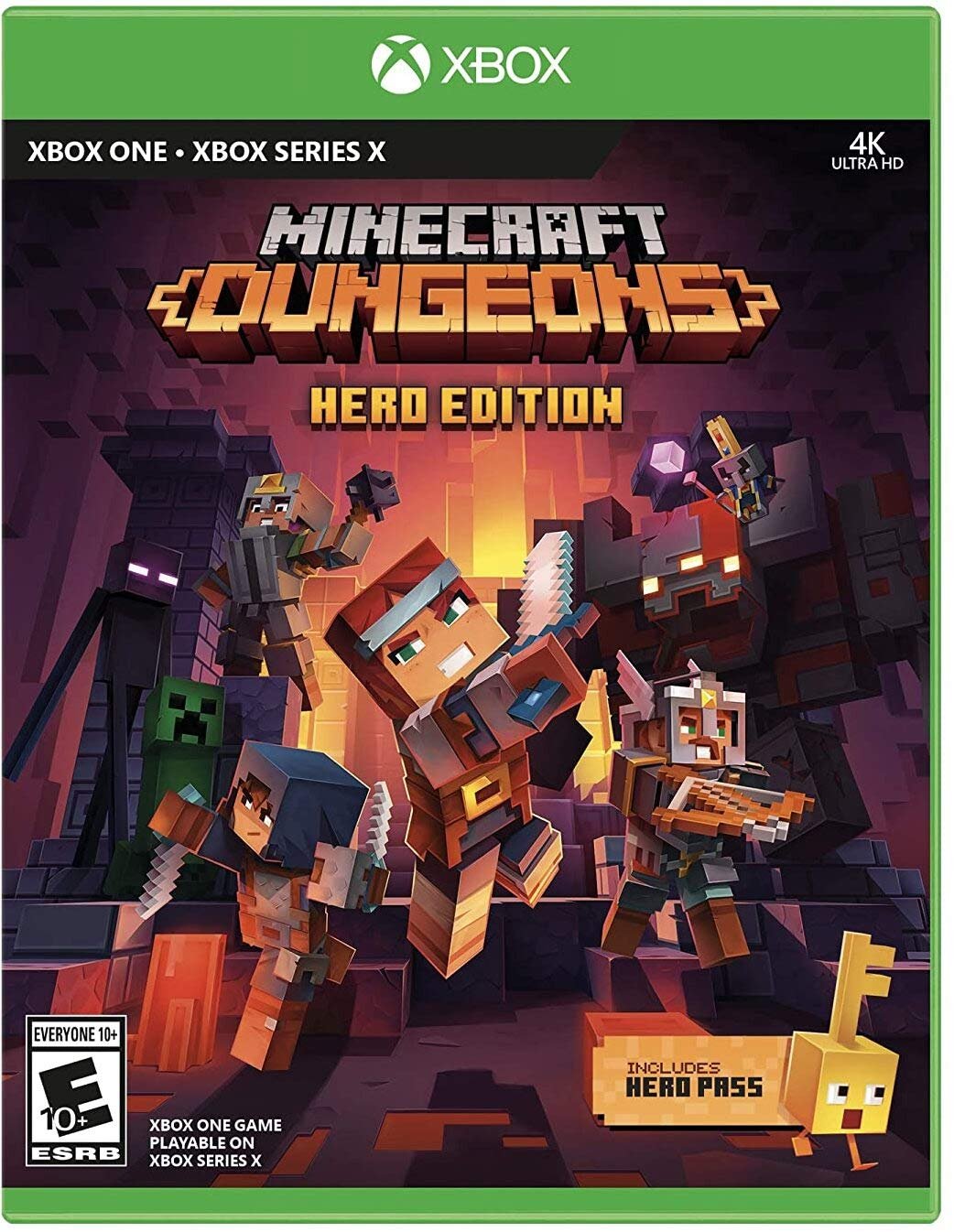 Unlock Epic Adventures with Minecraft Dungeons: Hero Edition for Xbox!