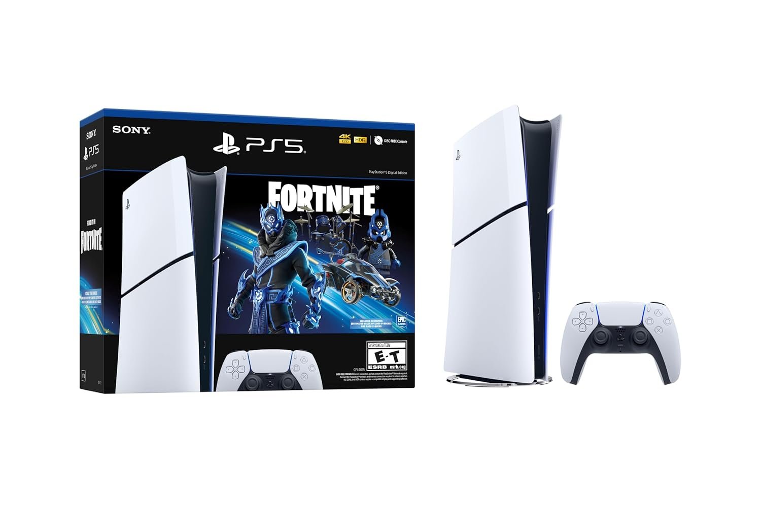 Unlock Epic Gaming: PlayStation PS5 Fortnite Cobalt Star Edition Review