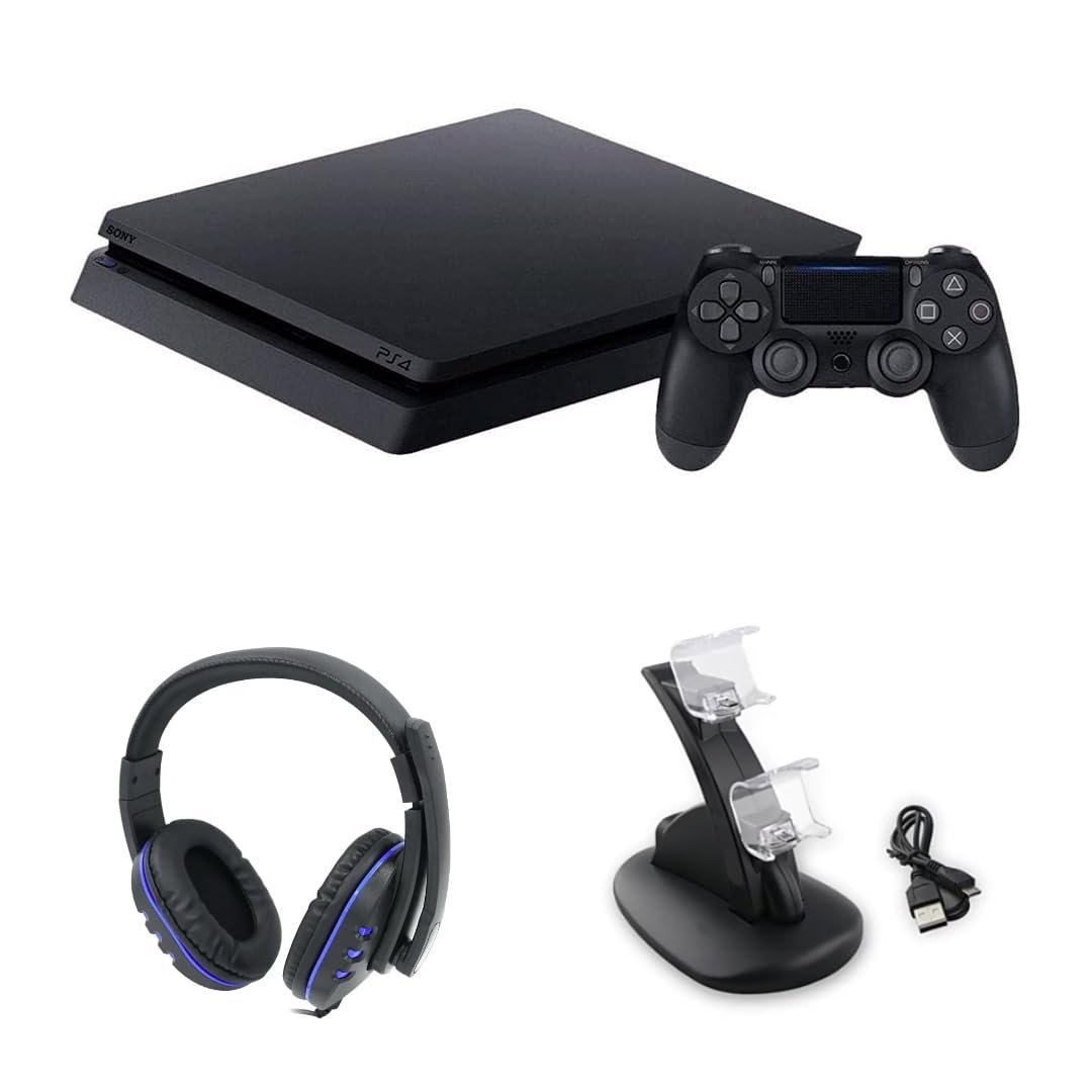 Unlock Epic Gaming: Sony PlayStation 4 Slim 500GB Premium Bundle Review