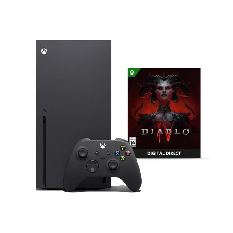 Unlock Epic Gaming: Xbox Series X - Diablo IV Bundle Review & Recommendations