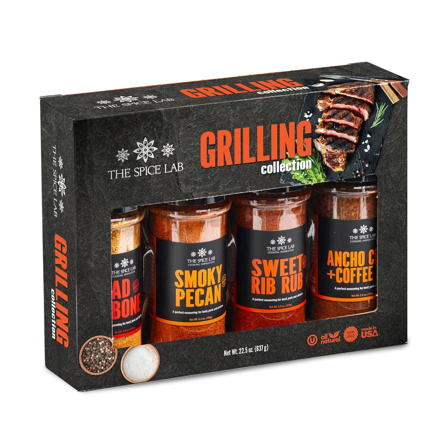 Unlock Flavor: The Spice Lab BBQ Spices Set Review for Every Grill Master