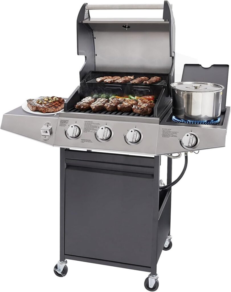 Unlock Flavor: Unovivy 3-Burner Gas Grill Review for Backyard Chefs