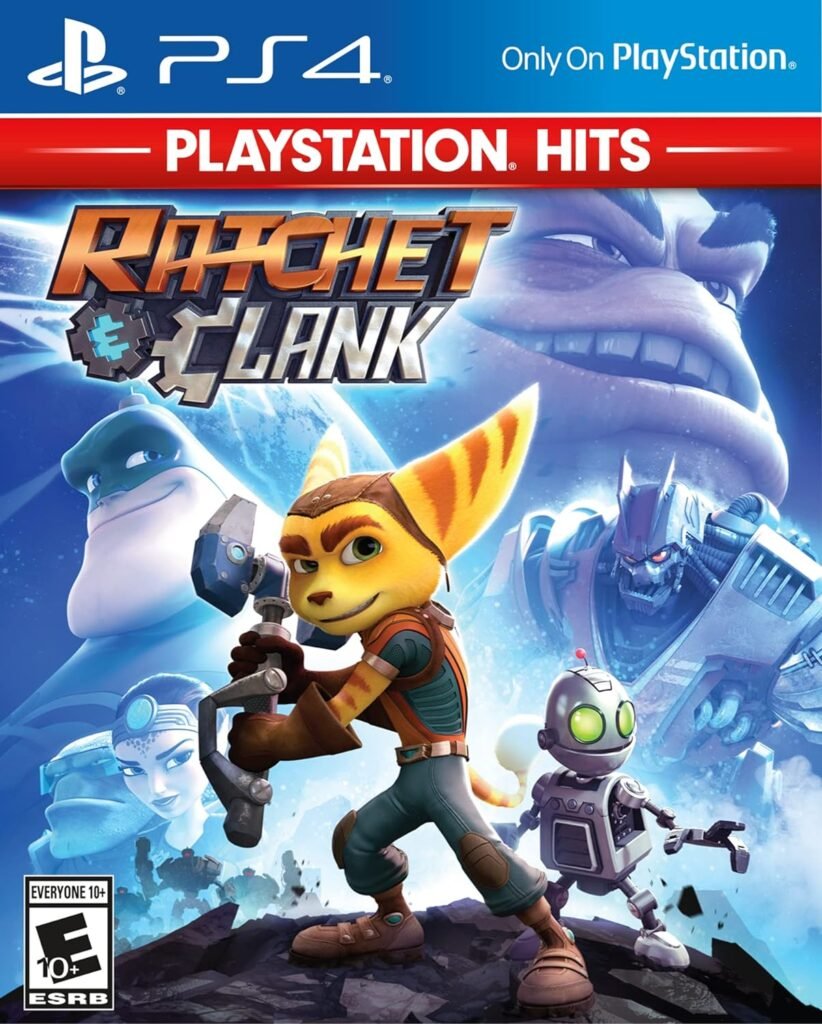 Unlock Fun: A Review of Ratchet & Clank Hits for PlayStation 4