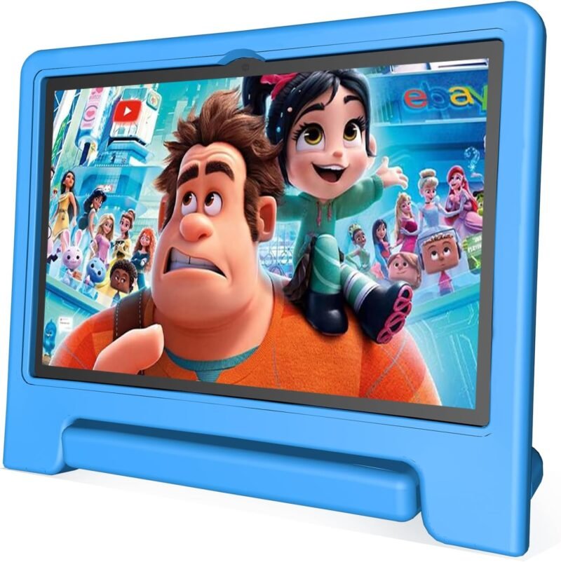 Unlock Fun and Learning: JREN 10 Inch Kids Tablet Review
