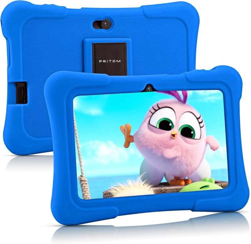 Unlock Fun and Learning: PRITOM 7-inch Kids Tablet Review
