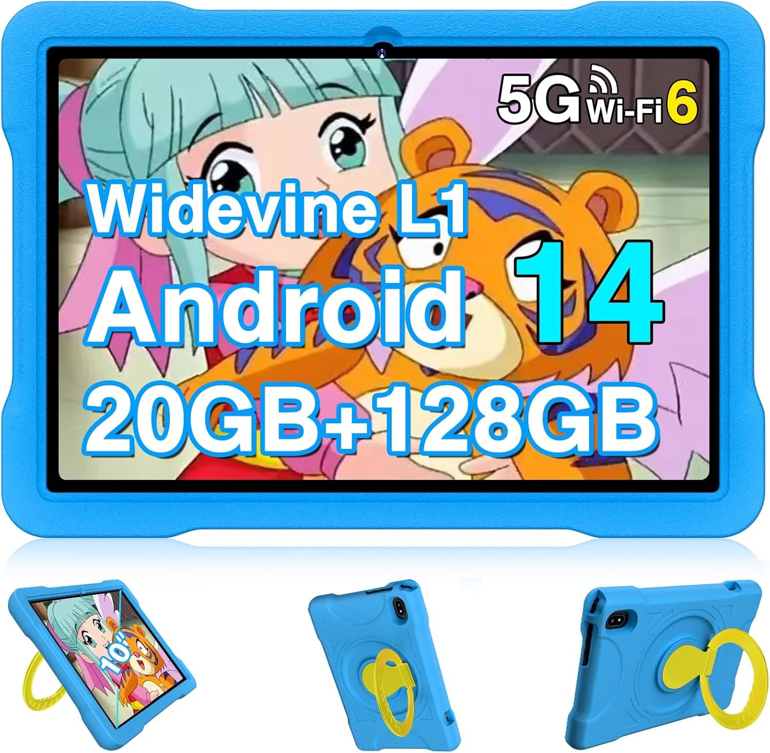 Unlock Fun and Learning: Review of the Kids Tablet Android 14 with Parental Control