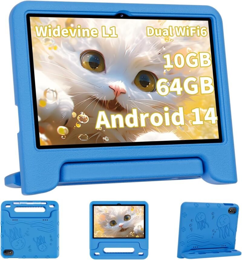 Unlock Fun and Learning: The 2025 Upgraded Kids Tablet Review