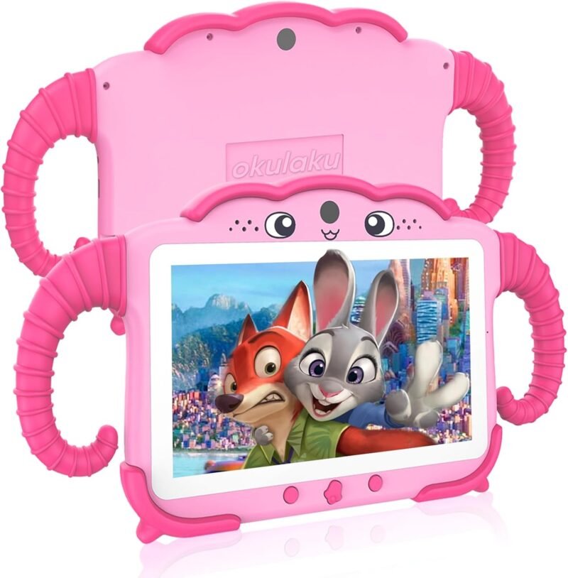 Unlock Fun and Learning: The Ultimate Kids Tablet with Parental Controls!
