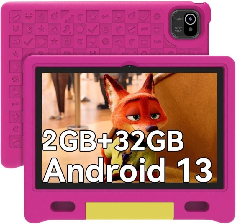 Unlock Fun Learning: 2025 Kids Tablet Review for Ages 4-12!