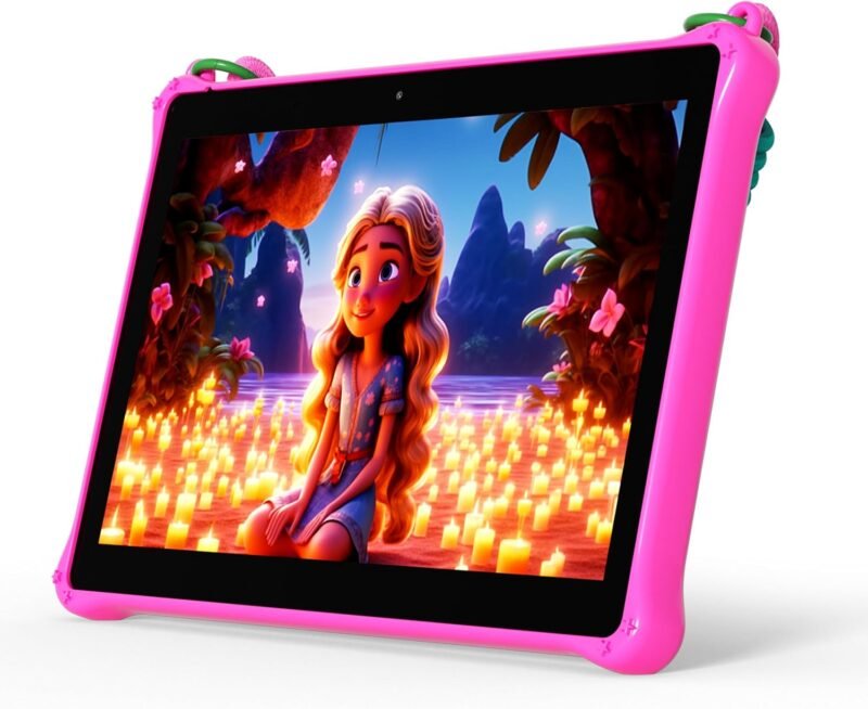 Unlock Fun Learning: PRITOM 10-Inch Kids Tablet Review for Ages 3+