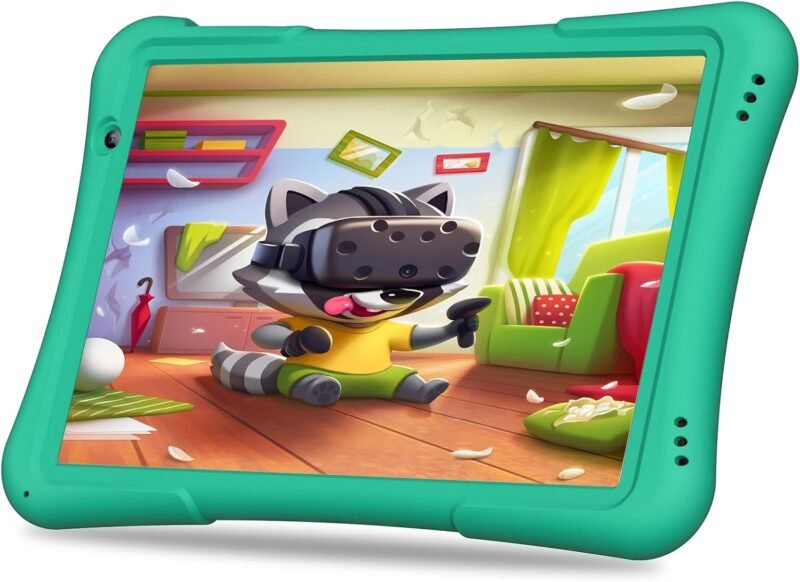 Unlock Fun Learning: Review of the PRITOM 10-Inch Kids Tablet for Ages 3+