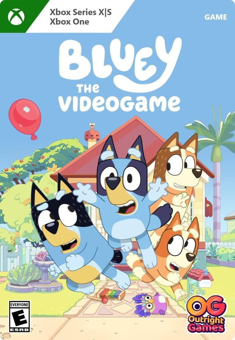 Unlock Fun with Bluey: The Videogame - Xbox Digital Code Review!