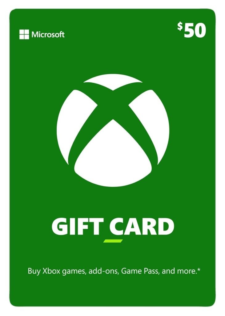 Unlock Gaming Bliss: Explore the Xbox Microsoft Gift Card Review!