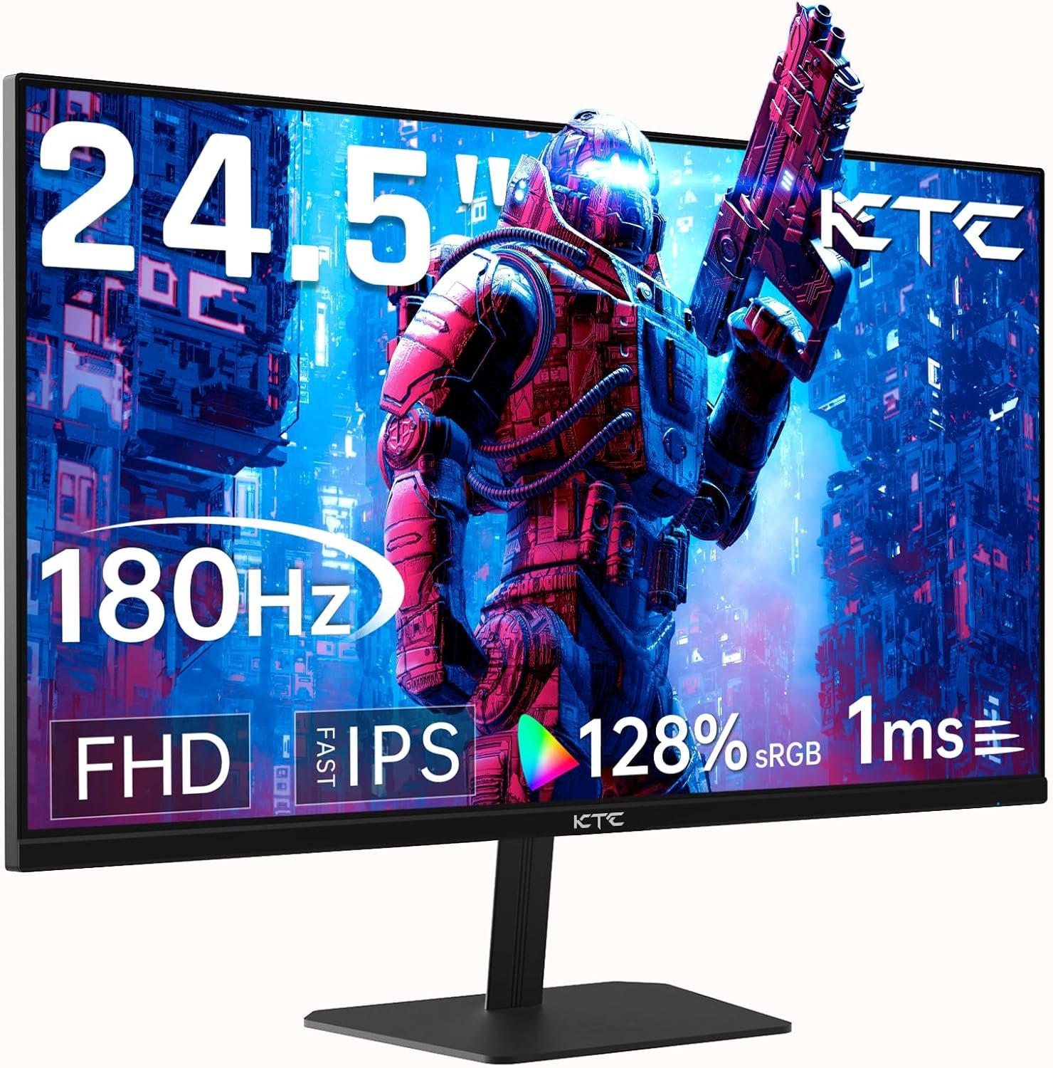 Unlock Gaming Excellence: 24.5'' 180Hz Fast IPS Monitor Review