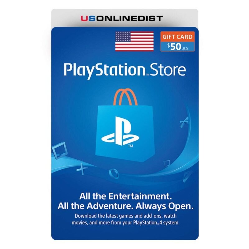 Unlock Gaming Fun: A Review of the $50 Sony Playstation Network Card!