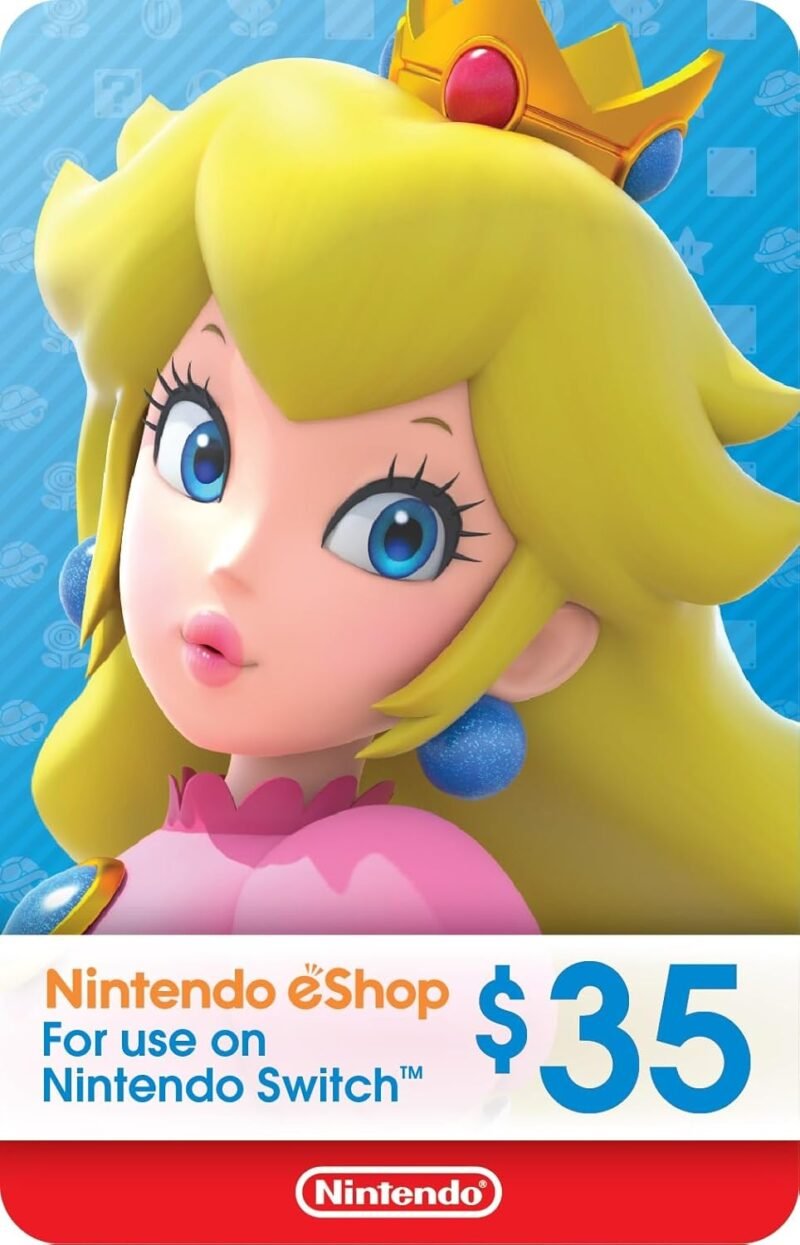 Unlock Gaming Fun: The Ultimate Nintendo eShop Gift Card Review