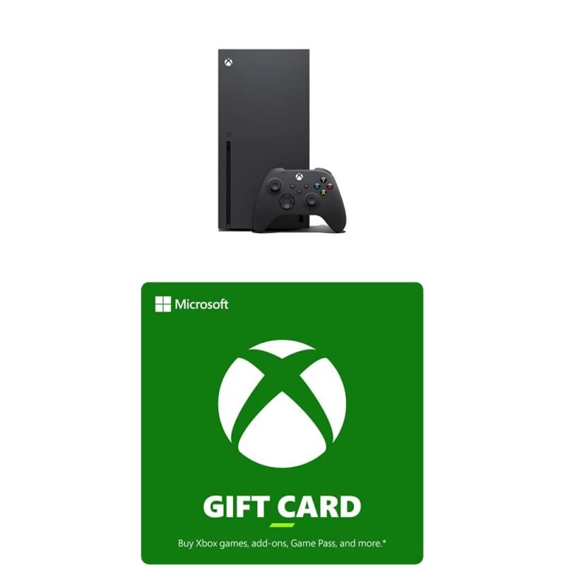 Unlock Gaming Fun: Xbox Series X & $100 Gift Card Review!