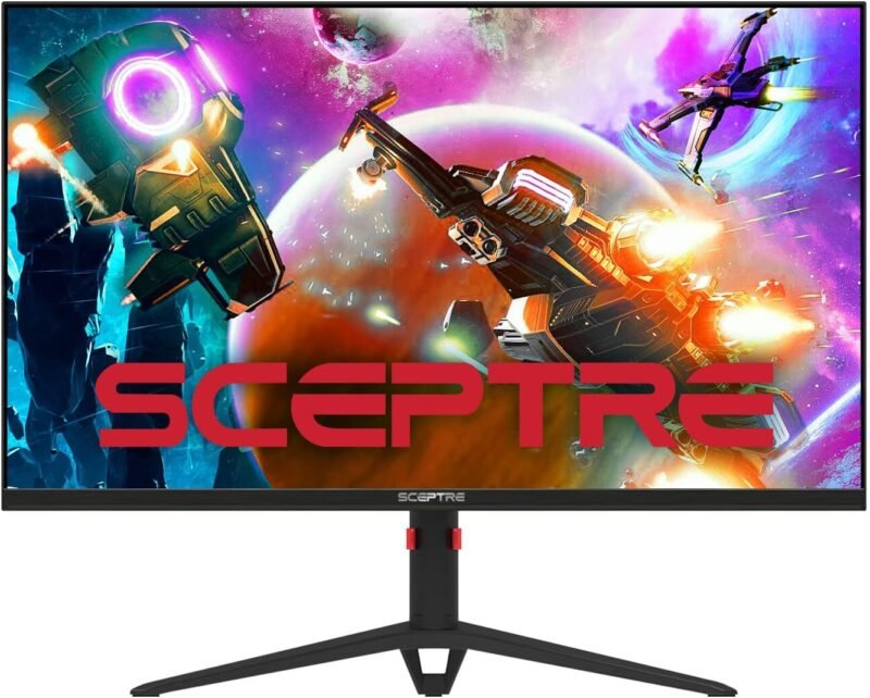 Unlock Gaming Glory: Sceptre 27-Inch 2K Monitor Review