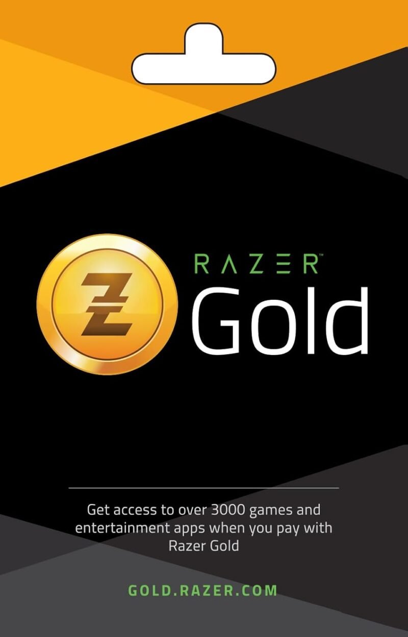 Unlock Gaming Greatness: Razer Gold Gift Card Review