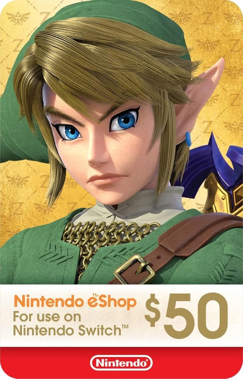Unlock Gaming Joy: The Ultimate Nintendo eShop Gift Card Review!