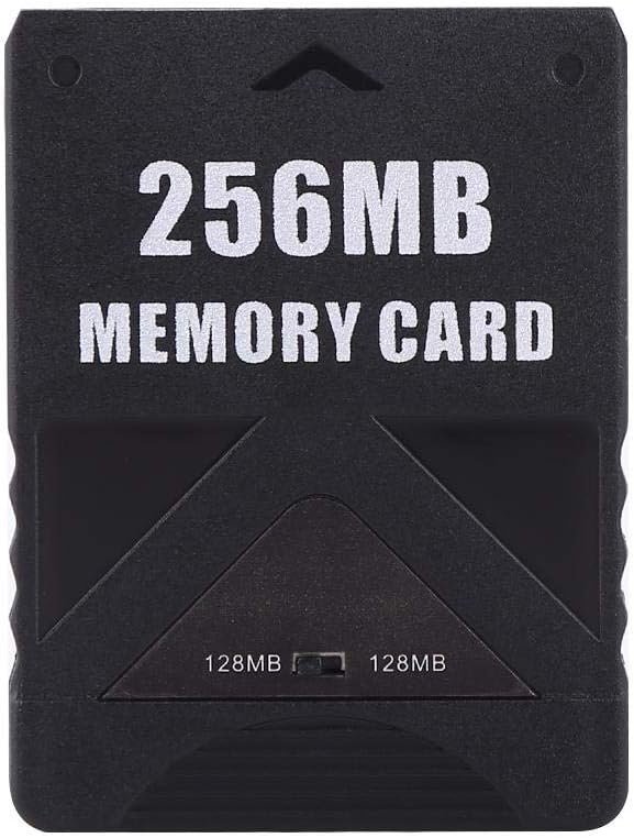 Unlock Gaming Potential: High-Speed 256M PS2 Memory Card Reviewed!