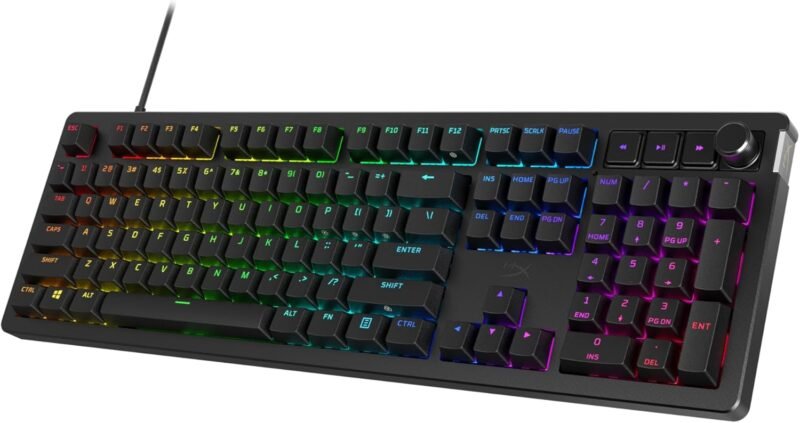 Unlock Gaming Potential: The HyperX Alloy Rise Mechanical Keyboard Review
