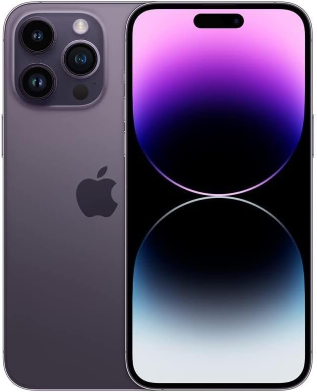 Unlock Innovation: Apple iPhone 14 Pro Max Review - Deep Purple Edition