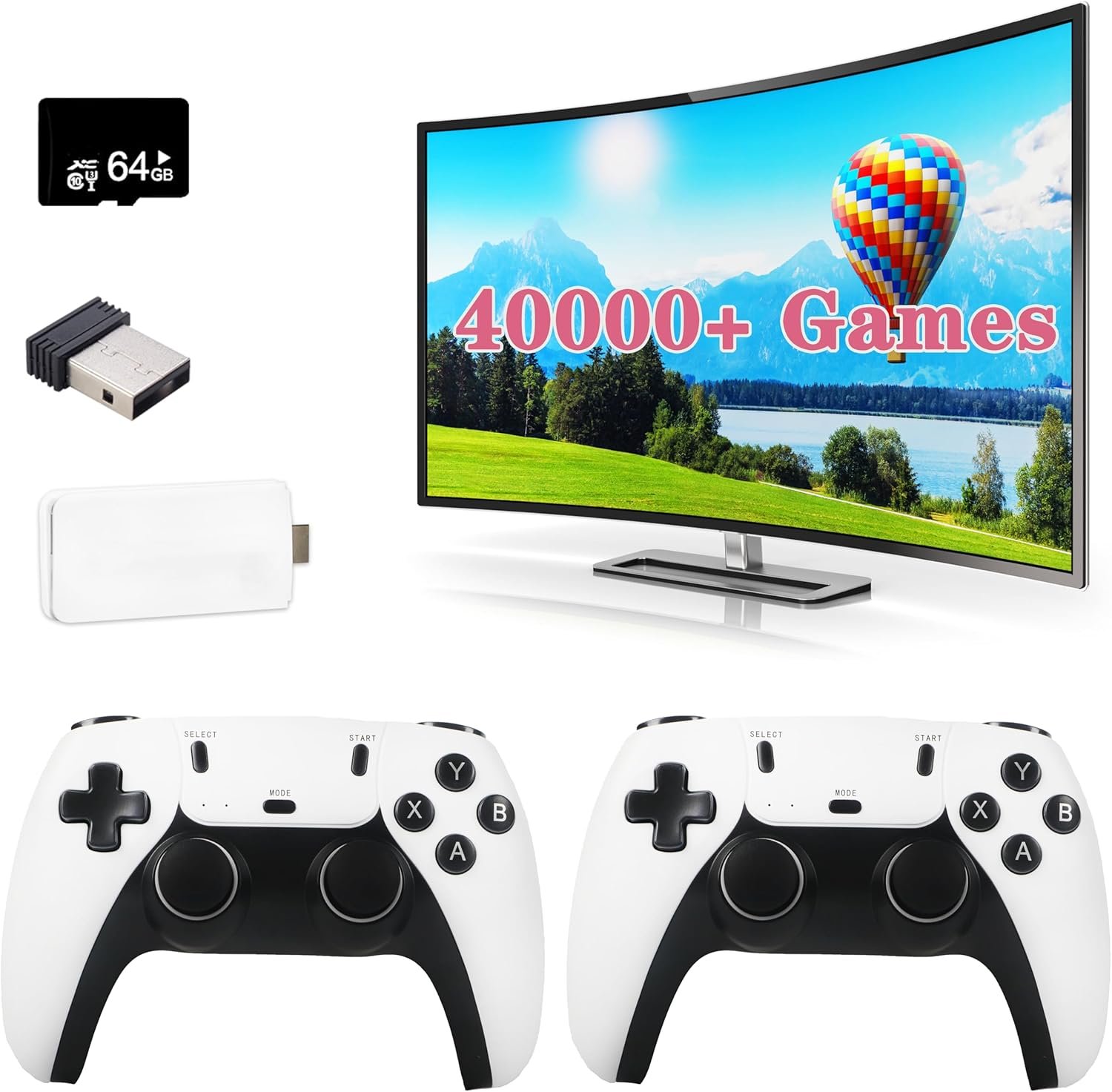 Unlock Nostalgia: Review of the Ultimate Retro Game Console with 40,000+ Games!